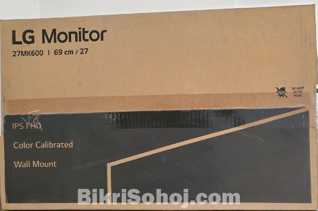 LG 27 Inch Monitor